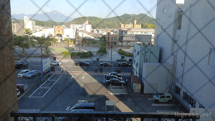 View from Yonago Toyoko Inn