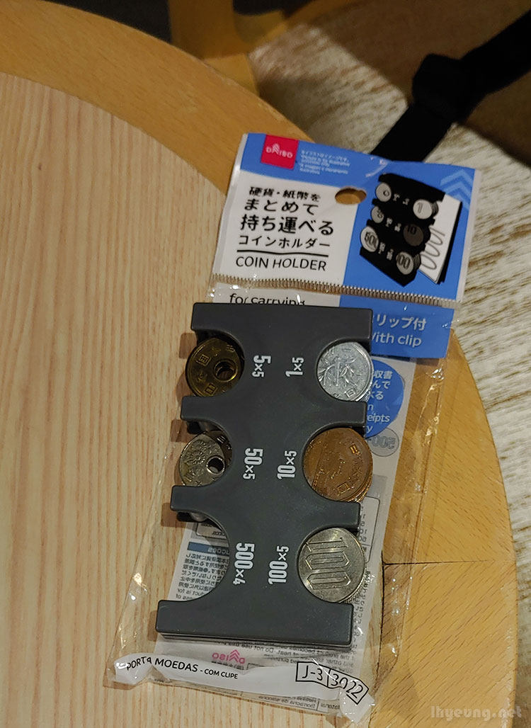 Way to keep my coins sorted.