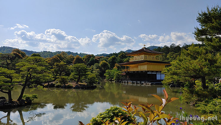Kinkaku Pavilion was pretty scenic.