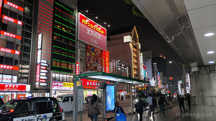 Keisei Ueno Station hasn't changed in 3 years. Keisei Ueno Station hasn't changed in 3 years.