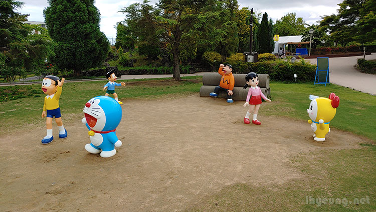 Takaoka, Otogi no Mori Park Doraemon Takaoka, Otogi no Mori Park Doraemon