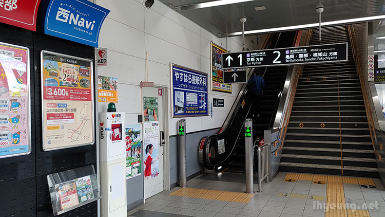 Waiting for the Hashidate.