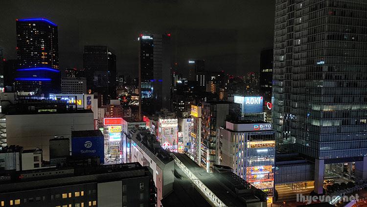 Overlooking Electric Town from REMM Hotel. Overlooking Electric Town from REMM Hotel.