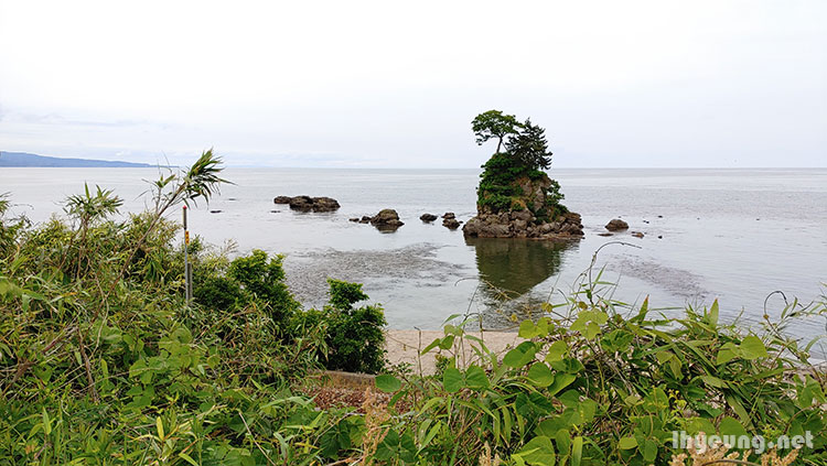 Amaharashi, Meiwa, Woman's Rock