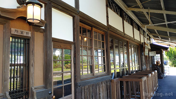 Former Izumoshitaisha-mae Station.