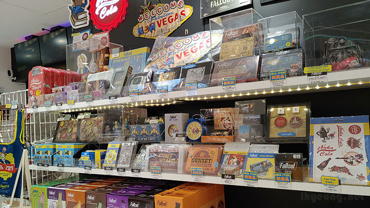 Lots of Fallout goods. Lots of Fallout goods.