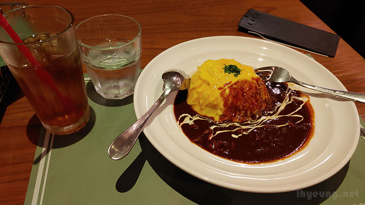 Hokkaido Beef Hayashi Omrice was good. Hokkaido Beef Hayashi Omrice was good.