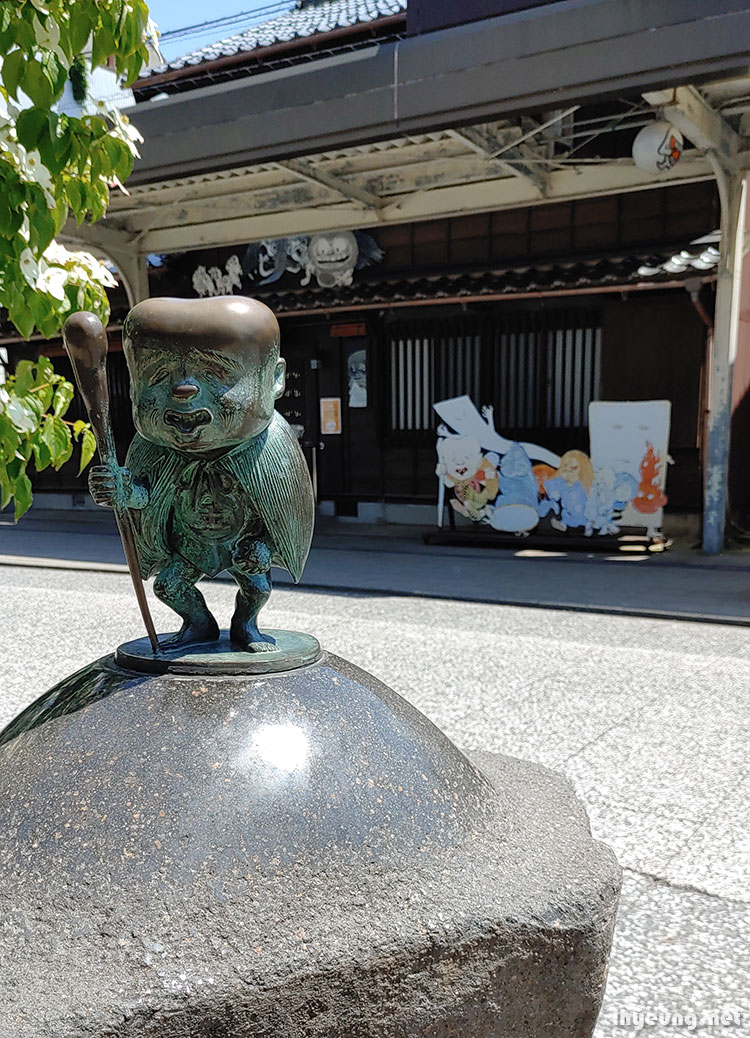 Kitaro and his gang everywhere. Kitaro and his gang everywhere.