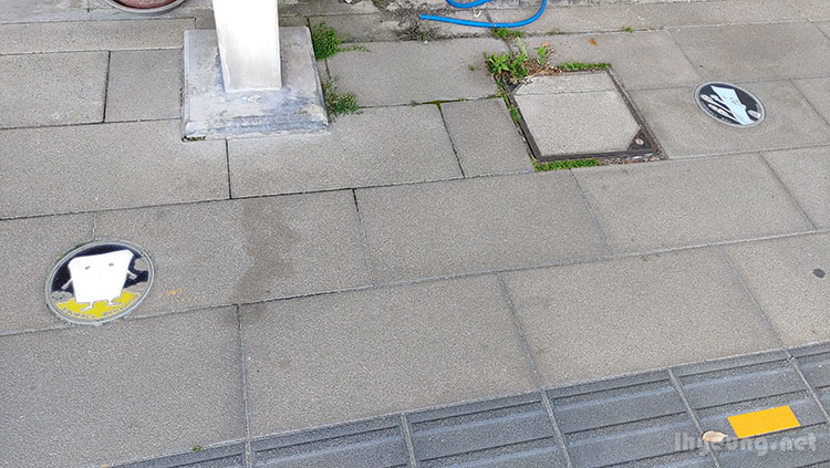 Drain hole covers featuring Kitaro gang too. Drain hole covers featuring Kitaro gang too.