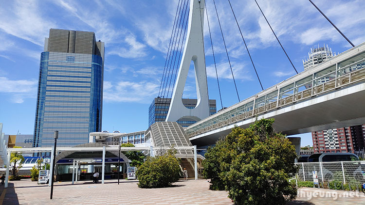 Tokyo Teleport Station, Weathering with You again. Tokyo Teleport Station, Weathering with You again.