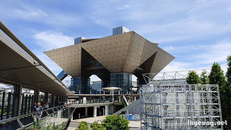 Big Sight Tokyo looked impressive. Big Sight Tokyo looked impressive.
