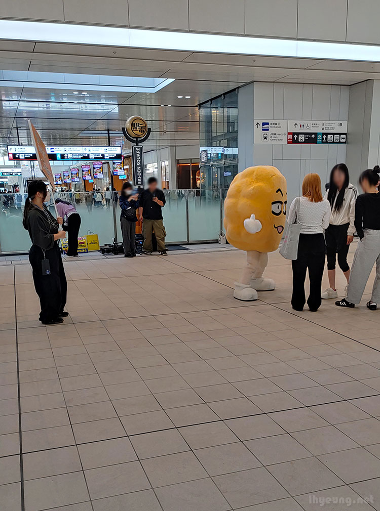 Karaageta-kun a lady's karaage.