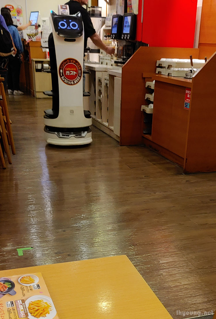 It's Bellabot.