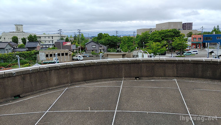 Bit of a view from the museum. Bit of a view from the museum.
