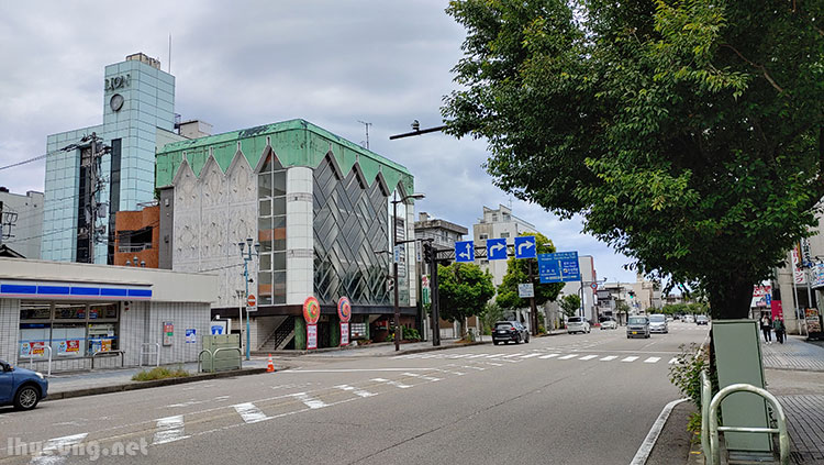 Streets of Takaoka. Streets of Takaoka.