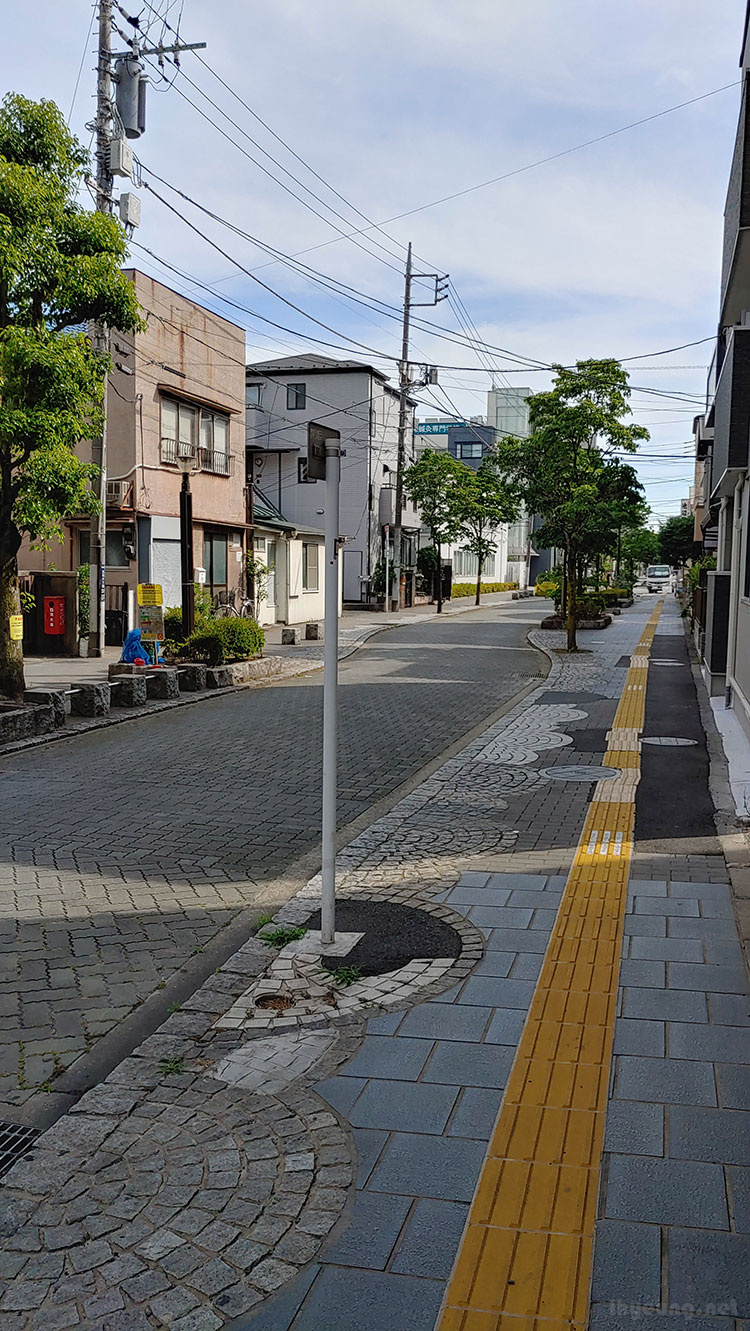 Katsushika City very peaceful and quiet so far.