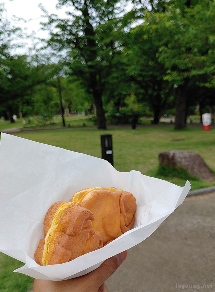Ushiyaki at Sumida Park