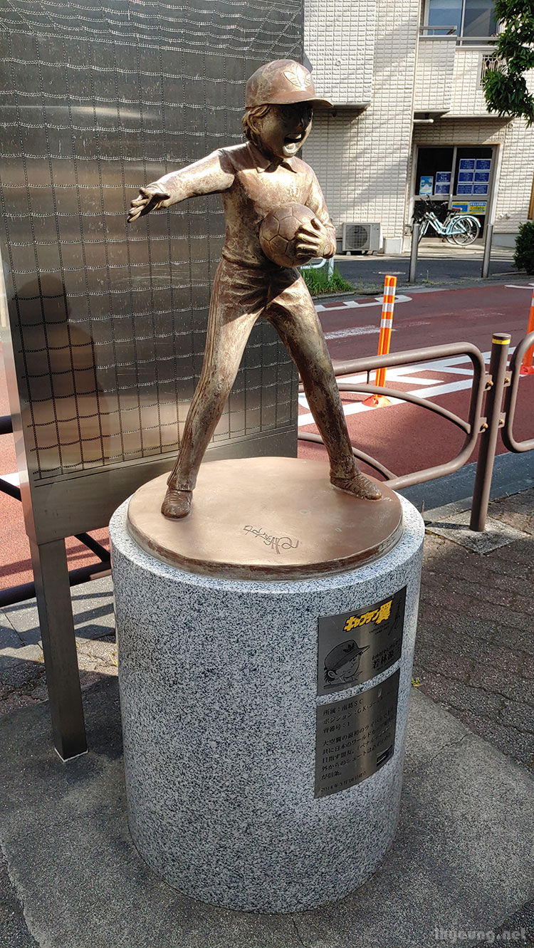 Captain Tsubasa, Genzo Wakabayashi