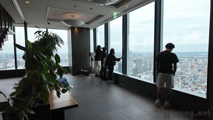 Bit small but pretty nice view.