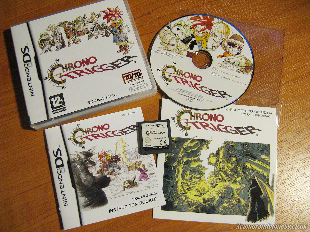 Chrono trigger ds store cartridge