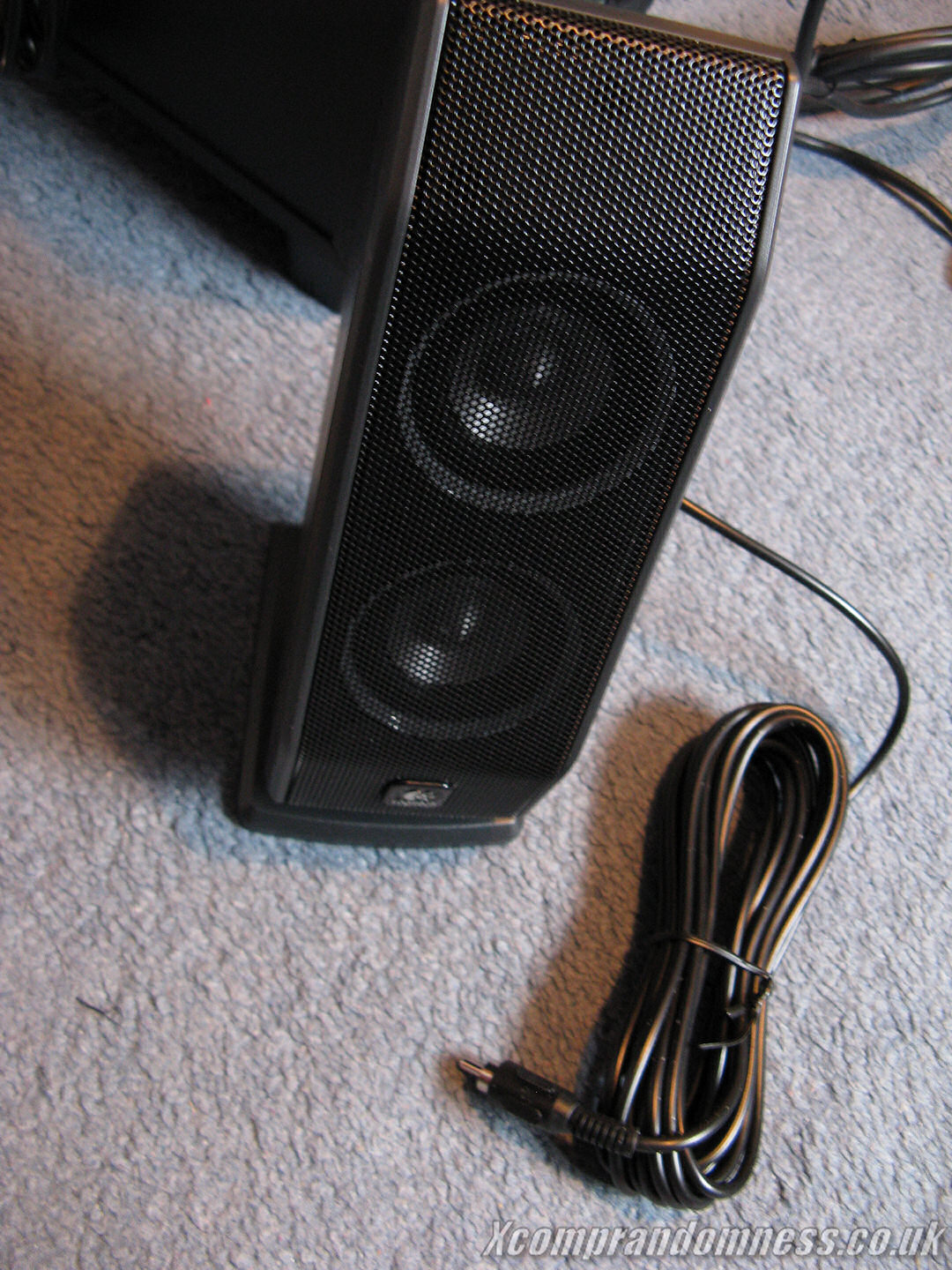 Logitech X-540 Speakers Review | LH Yeung.net Blog - AniGames