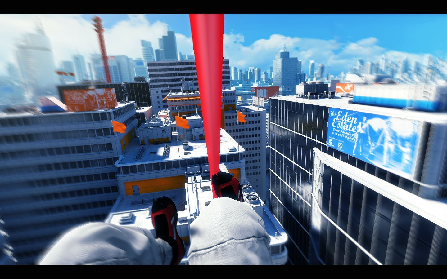 Mirror's Edge - PC Gameplay 