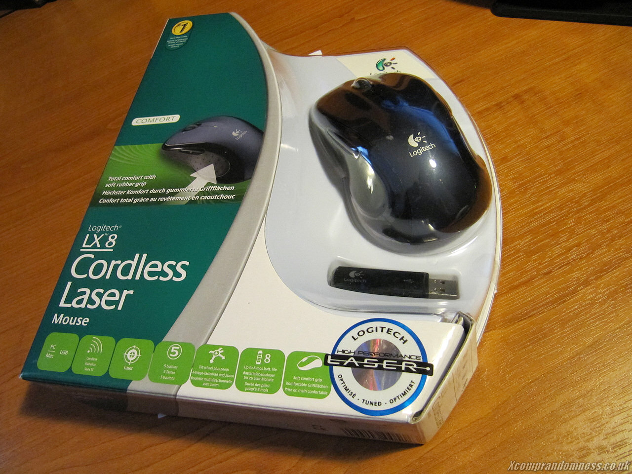 logitech lx8 cordless laser mouse