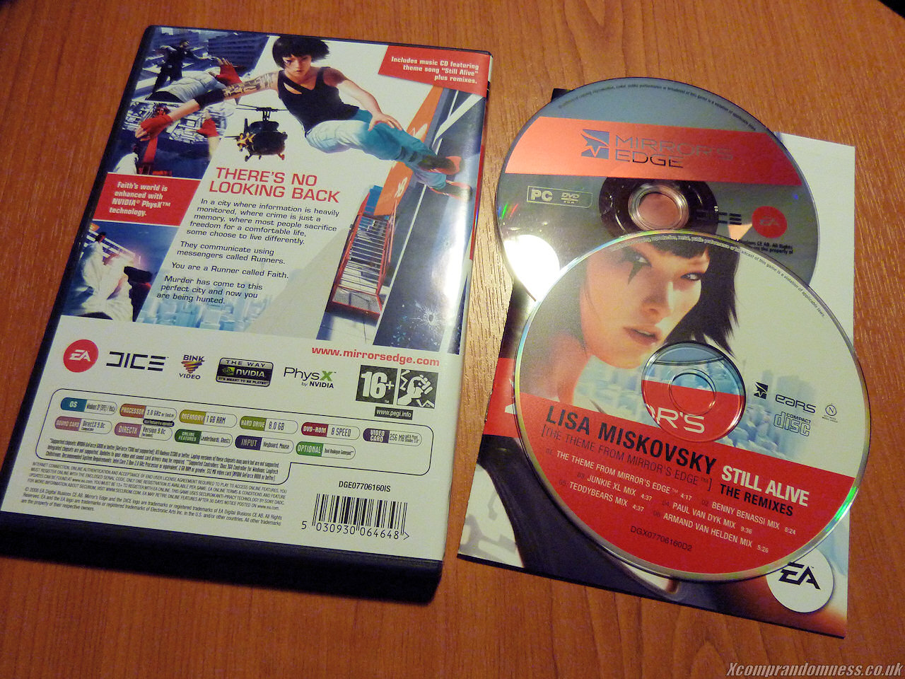 Mirror's Edge Catalyst (PC DVD) : : PC & Video Games