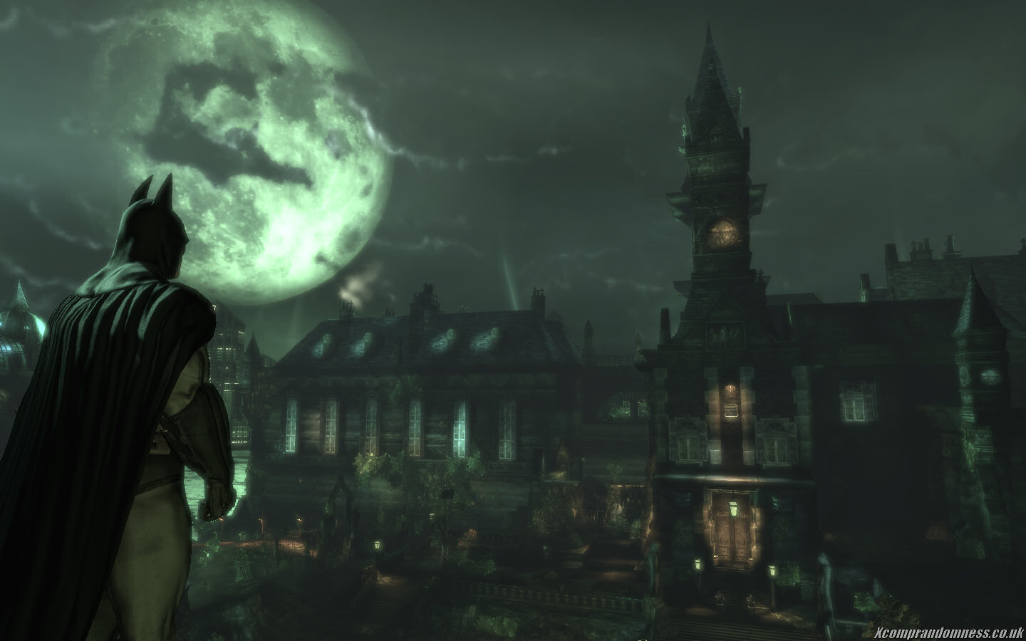 Batman Arkham Asylum is basically a horror game 