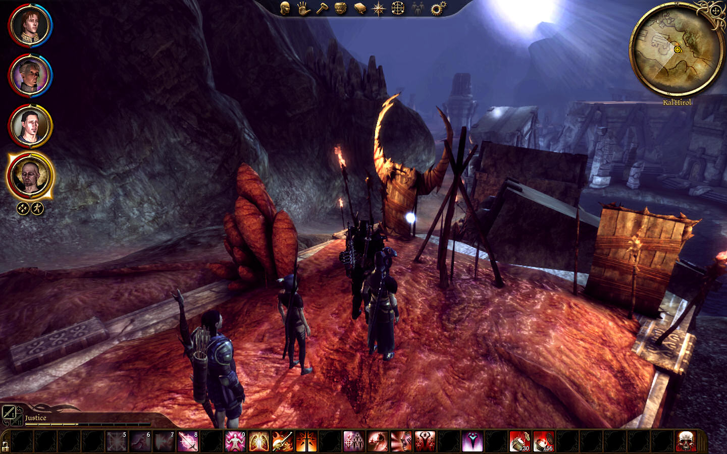 Dragon Age Origins: Awakening Launch Trailer Boosts Morale - Game