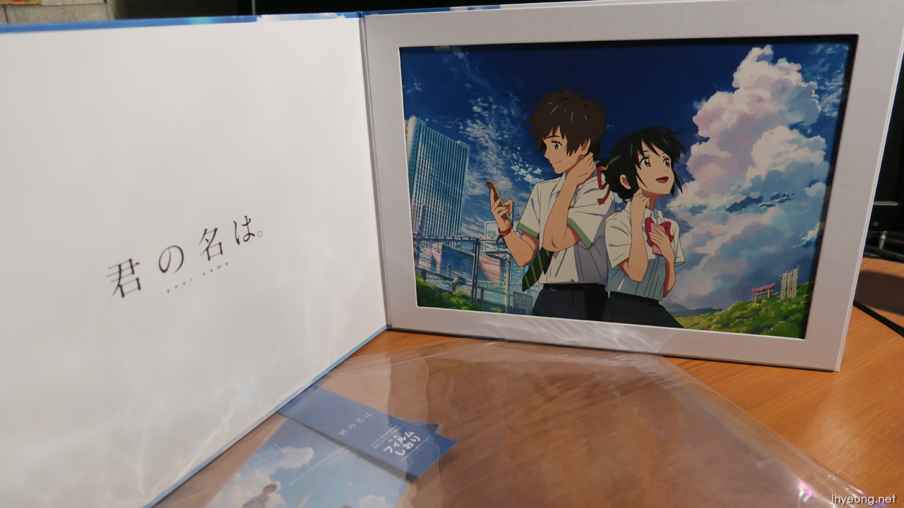 Makoto Shinkai's work “Your Name. (kimi no na wa.)” Art Book – Japanese  Creative Bookstore